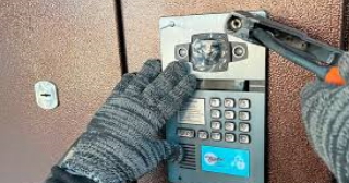 Установка умного домофона в Чебаркуле - цены от 2561 руб., условия, монтаж
